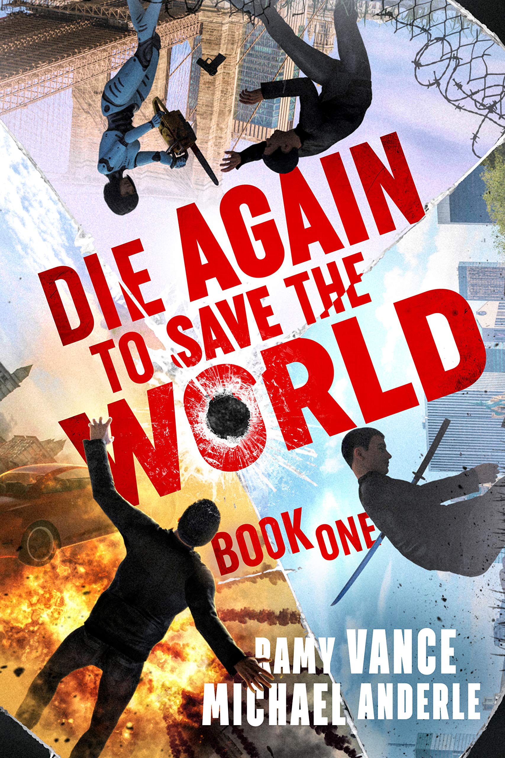 Die Again to Save the World book cover 1
