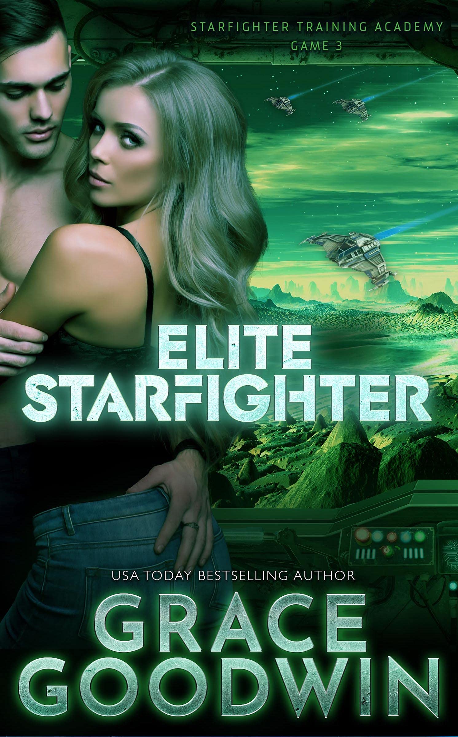 Starfighter Training Academy book cover 3
