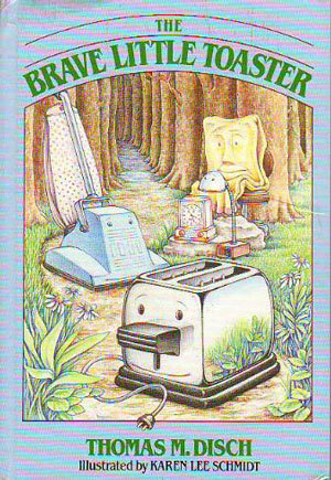 The Brave Little Toaster book cover 1