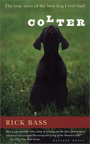 Colter book cover