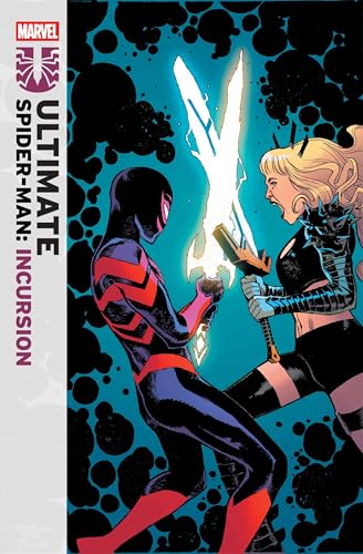 Ultimate Spider-Man book cover