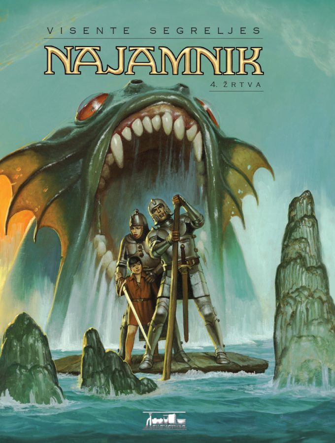 Najamnik 4 – Žrtva book cover