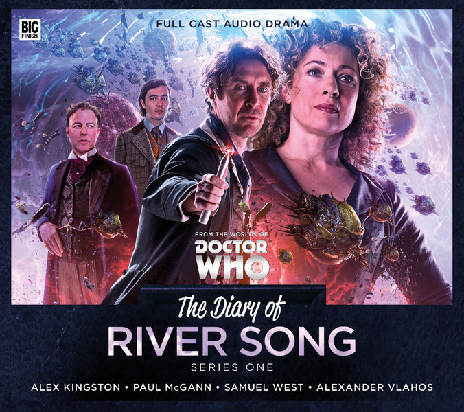 The Diary of River Song book cover 1