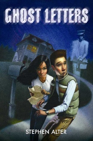 Ghost Letters book cover