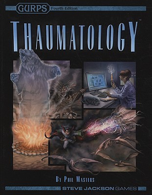 GURPS Thaumatology book cover