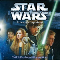 Star Wars: Erben des Imperiums book cover 2
