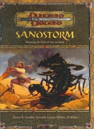 Sandstorm book cover