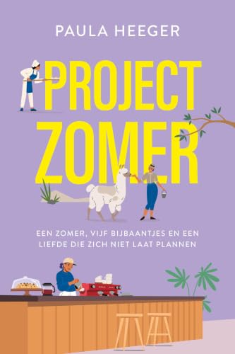 Project zomer book cover