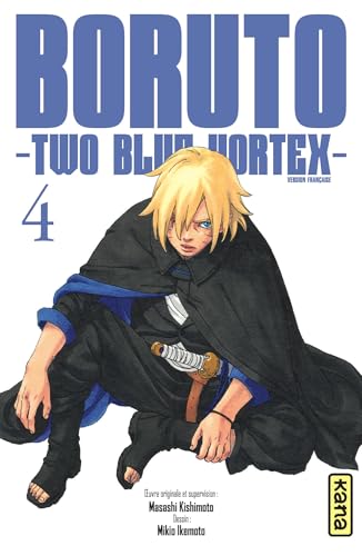 Boruto - Two Blue Vortex - Tome 4 book cover