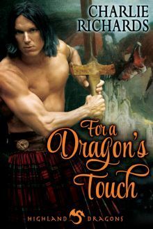 Highland Dragons book cover 1