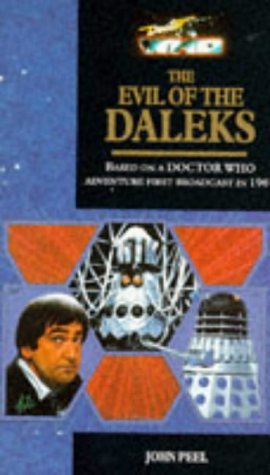 Doctor Who book cover