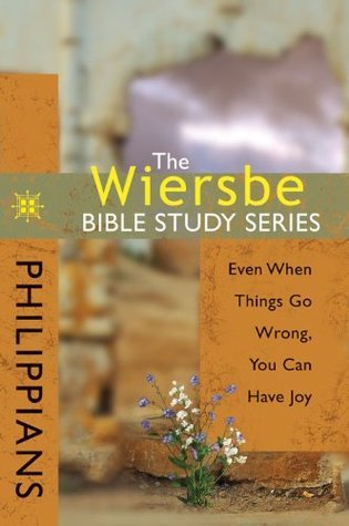 The Wiersbe Bible Study Series book cover