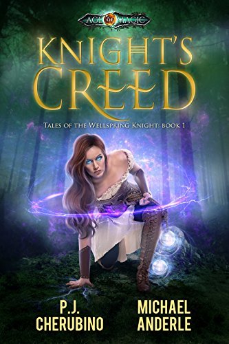 Tales of the Wellspring Knight book cover 1