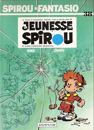 La jeunesse de Spirou book cover