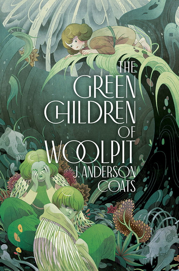 The Green Children of Woolpit book cover