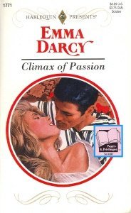 Climax of Passion book cover