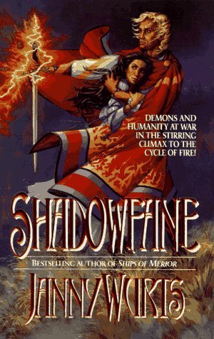 Shadowfane book cover