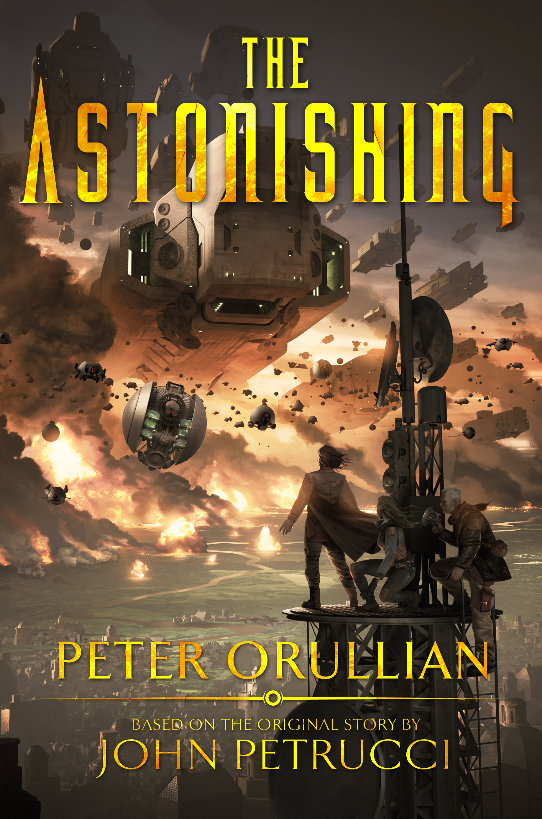 The Astonishing book cover