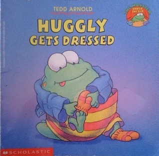 Huggly book cover 1