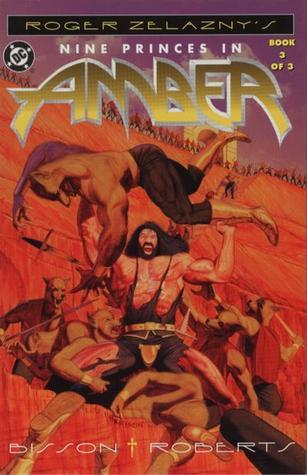 Roger Zelazny's Amber Graphic Novels book cover 2