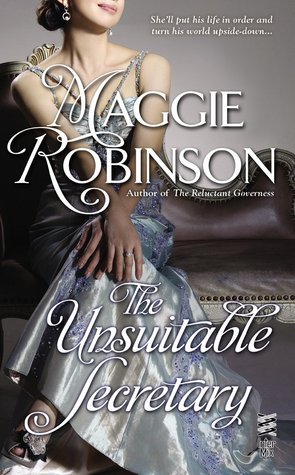 The Unsuitable Secretary book cover