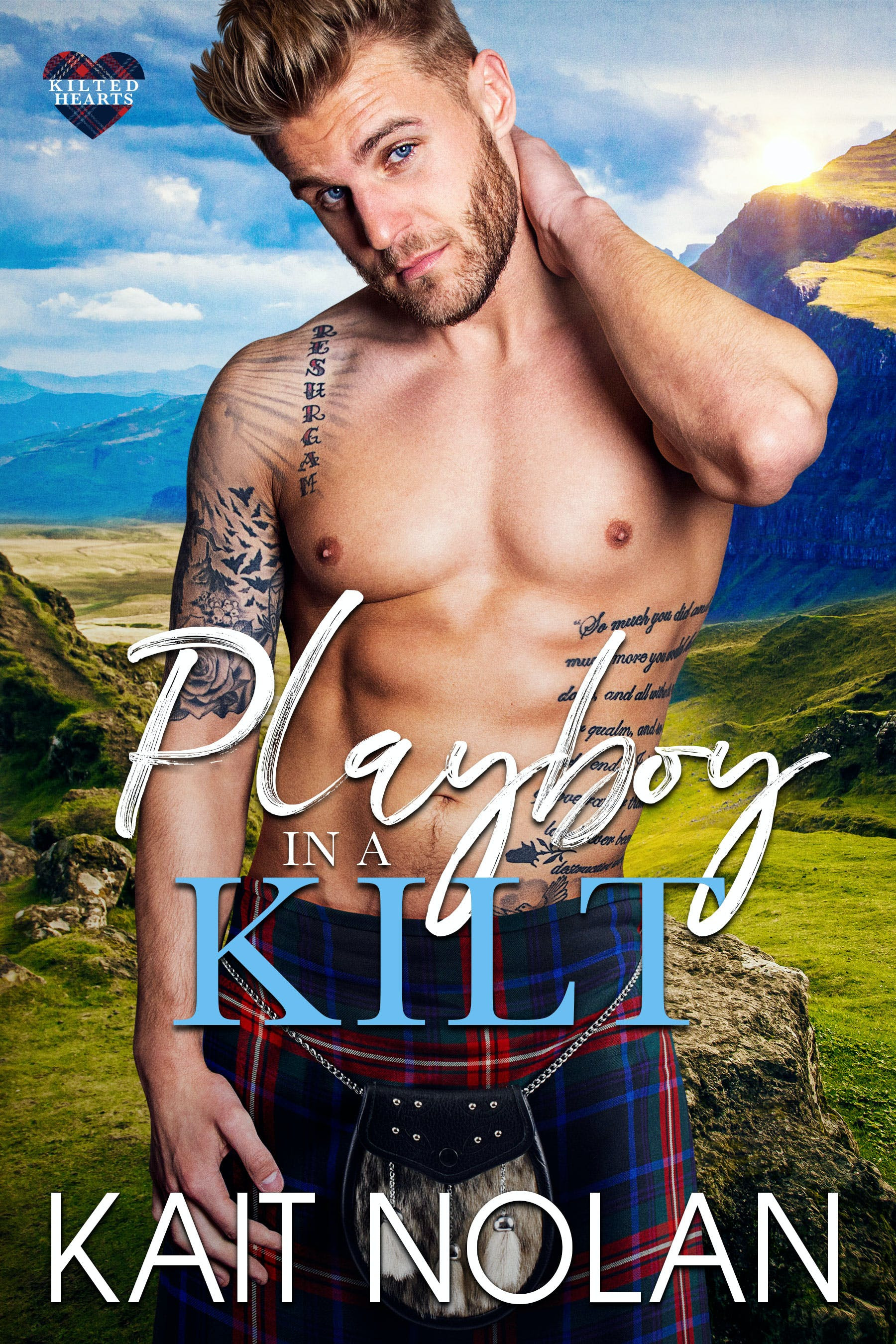 Kilted Hearts book cover 3