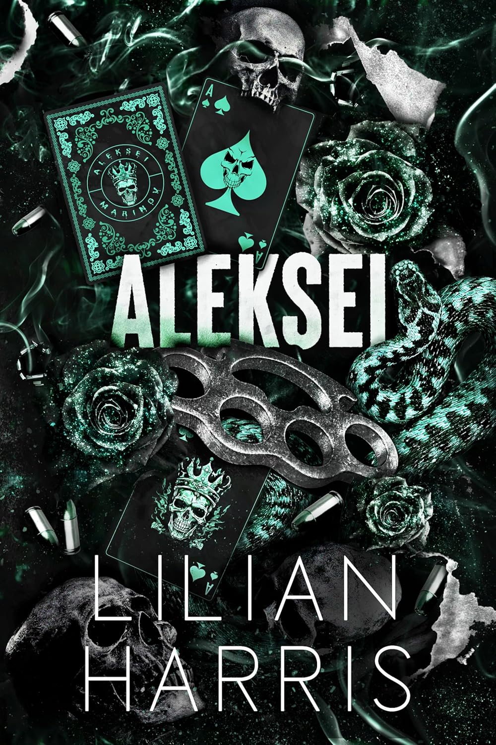 Marinov Bratva book cover 2
