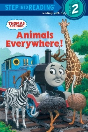 Animals Everywhere! book cover