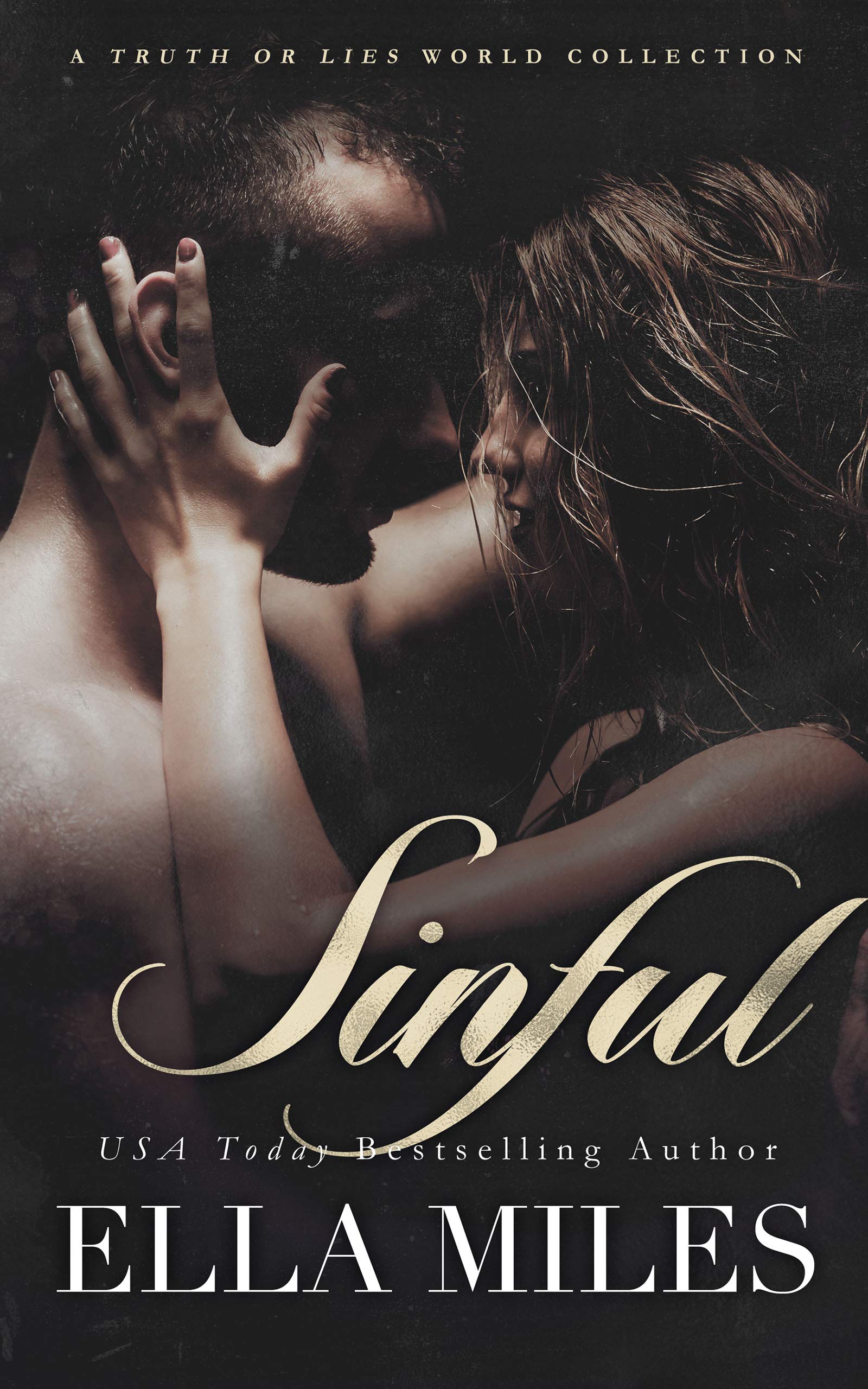 Sinful book cover