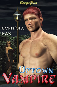 Uptown Vampire book cover