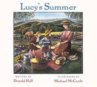 Lucy's Summer book cover