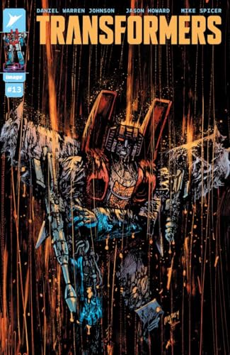 Transformers #13 book cover
