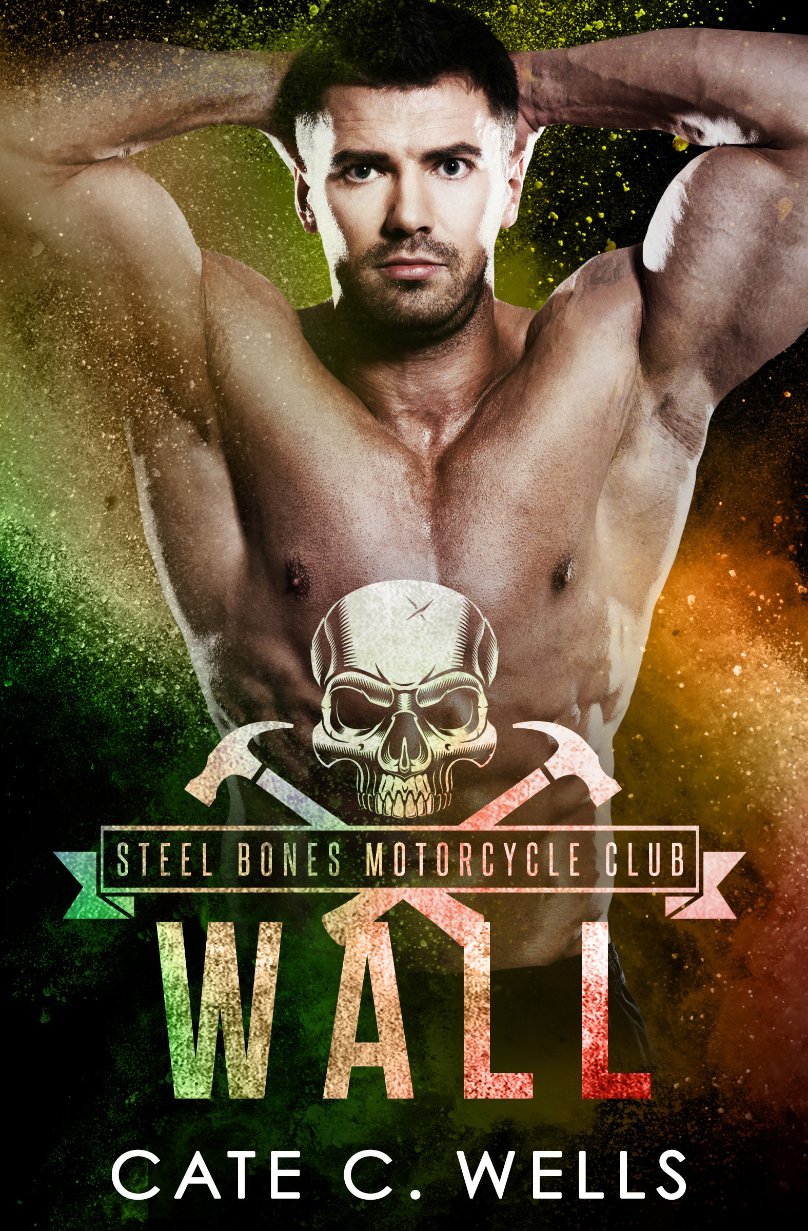 Wall book cover