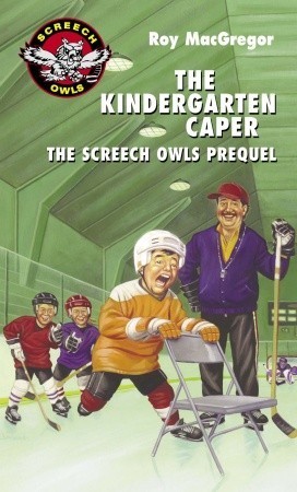 The Kindergarten Caper book cover