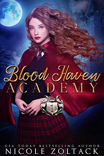 Blood Haven Academy book cover 1