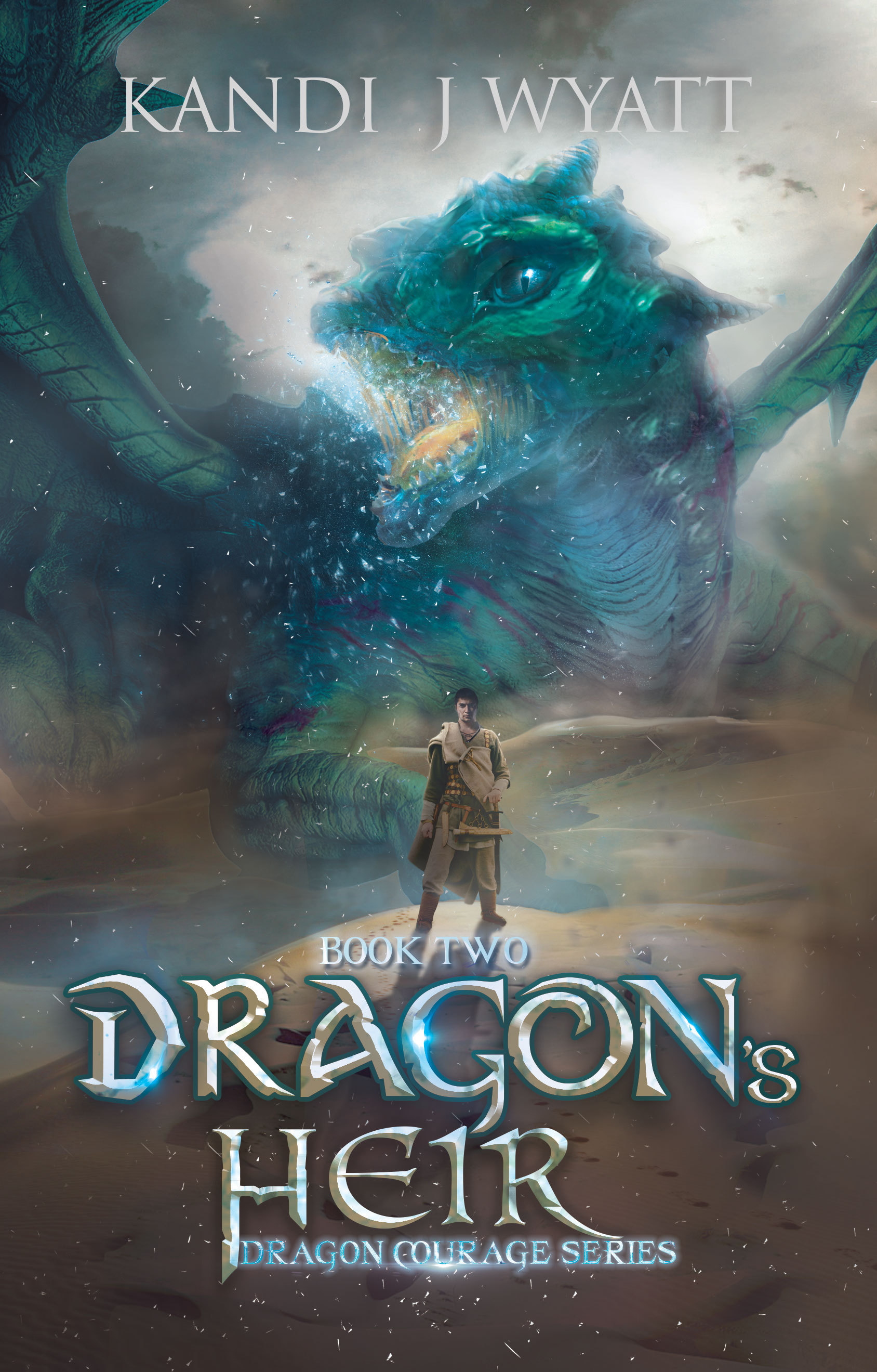 Dragon Courage book cover 2