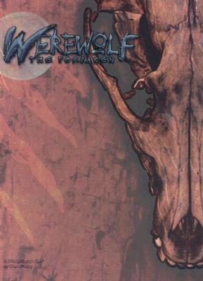 Werewolf book cover