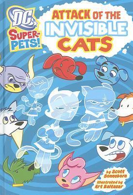 Attack of the Invisible Cats book cover
