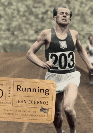Running book cover