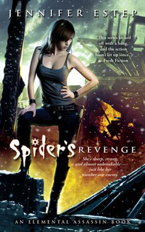 Spider's Revenge book cover