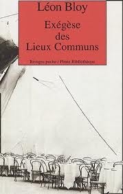 Exégèse Des Lieux Communs book cover