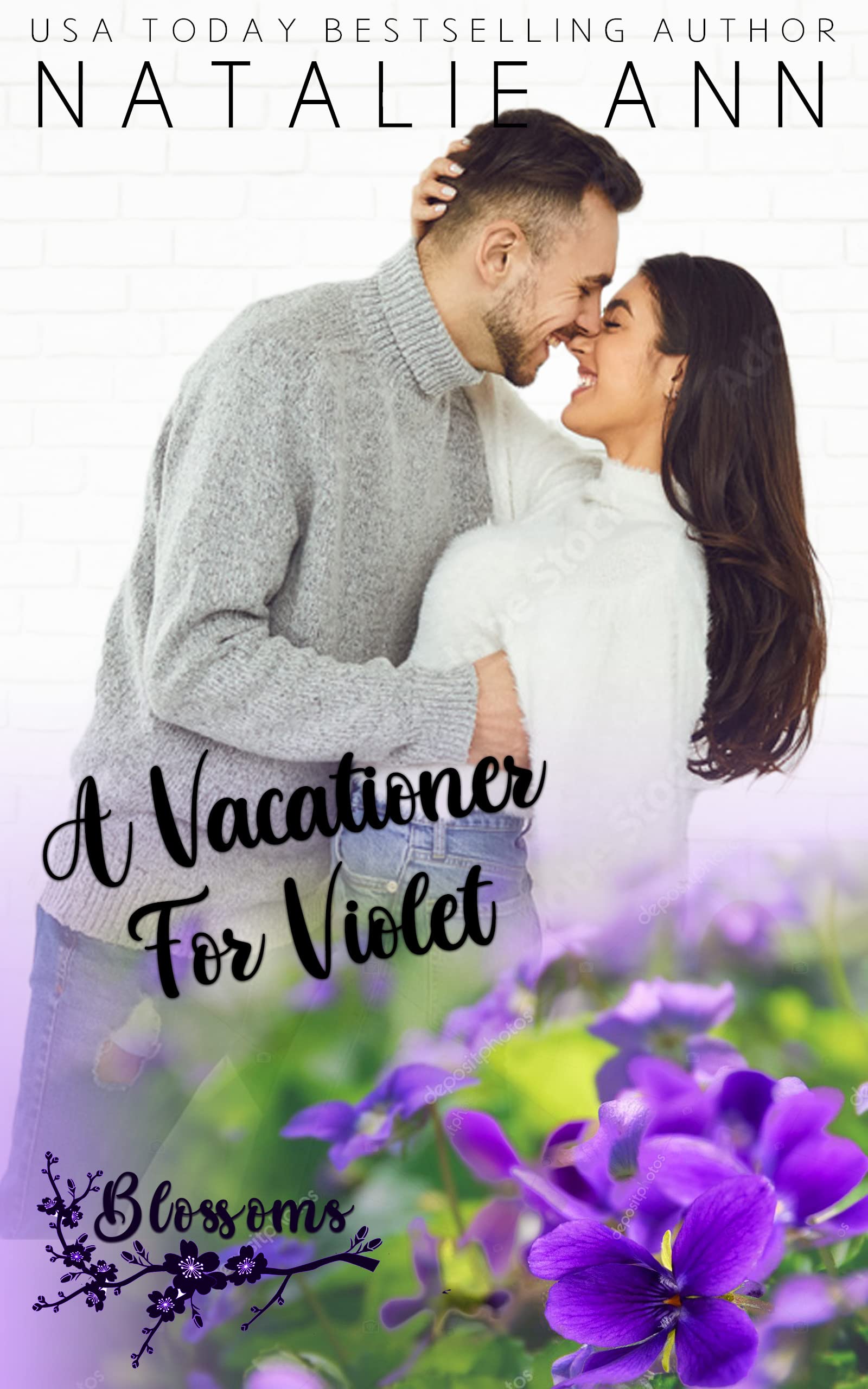 A Vacationer For Violet book cover
