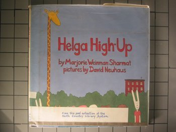 Helga High-Up book cover