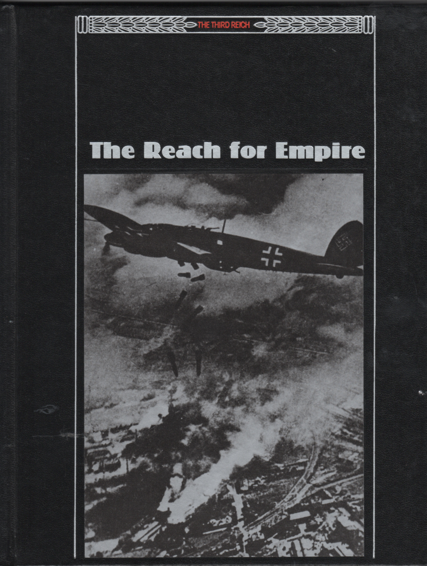 The Reach for Empire book cover