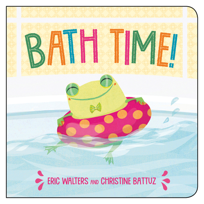 Bath Time! book cover
