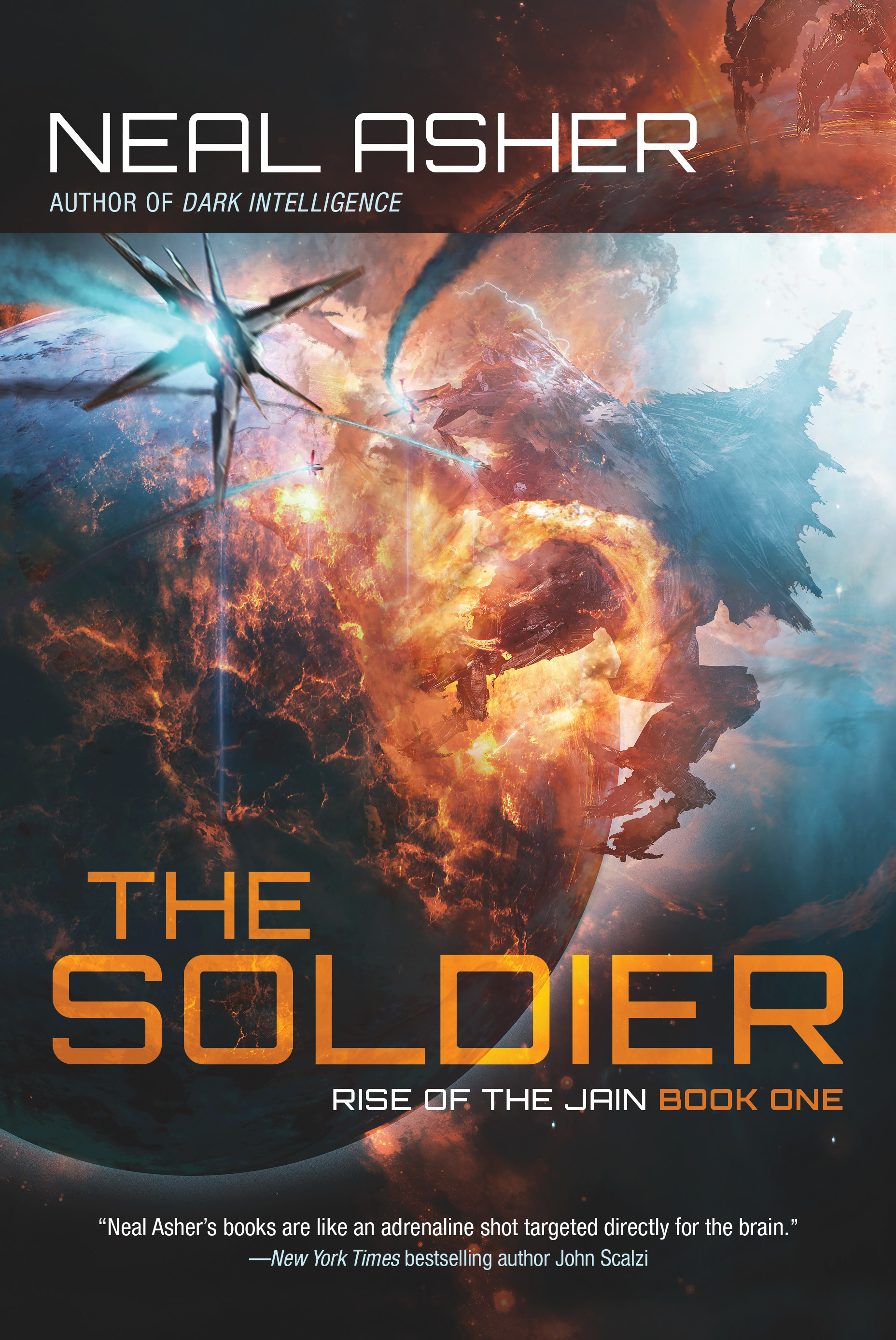 Rise of the Jain book cover 1