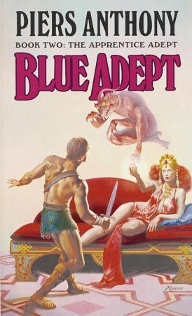 Apprentice Adept book cover 2