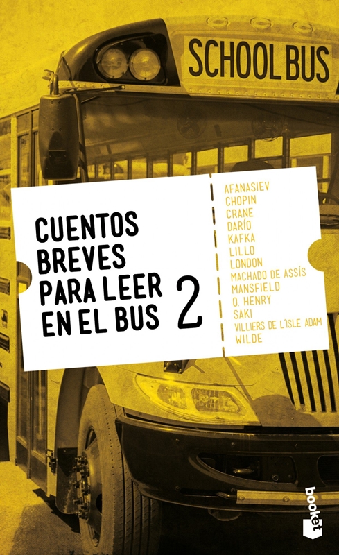 Cuentos breves para leer en el bus book cover 3