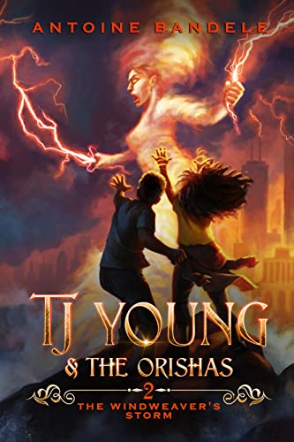 The Windweaver's Storm book cover