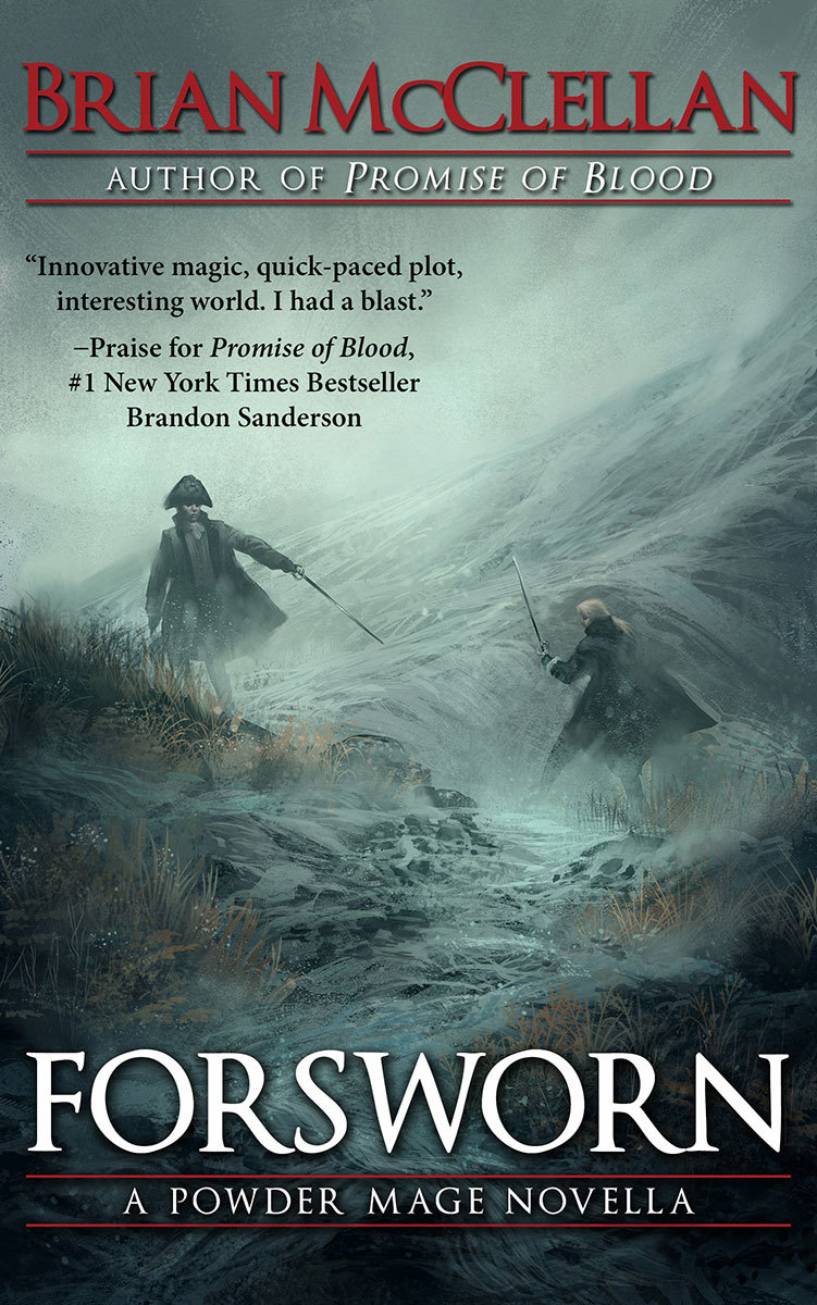 Forsworn book cover